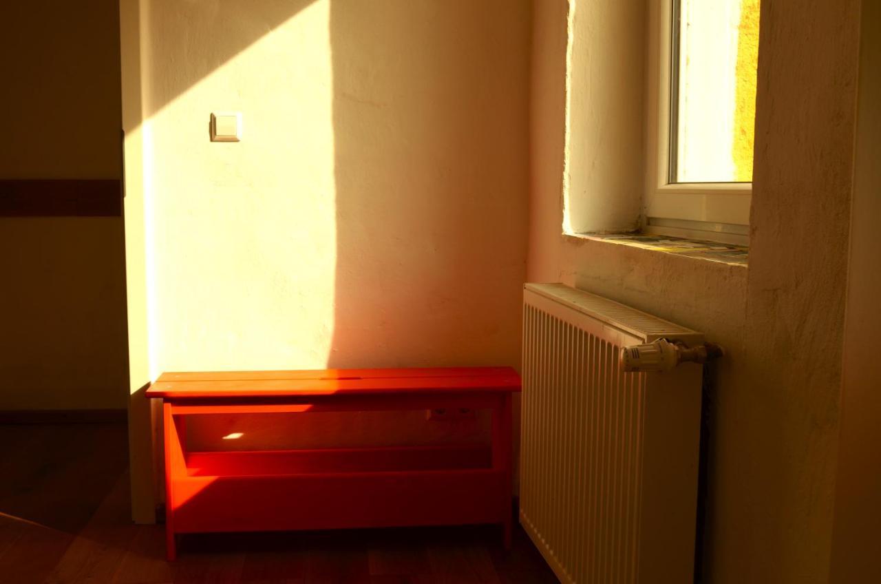 Lehmhaeuschen Mit Sauna Tangermünde Esterno foto