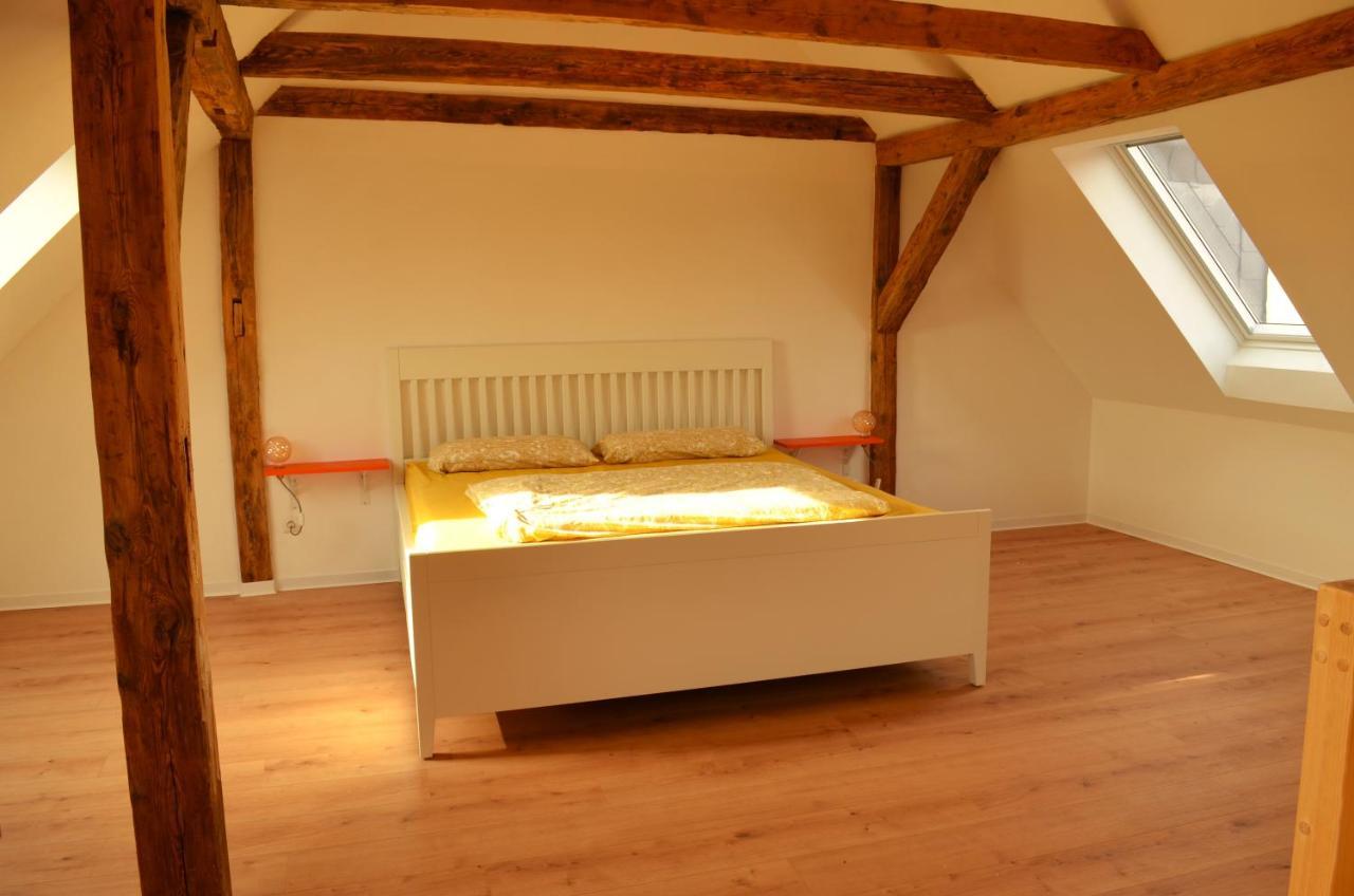 Lehmhaeuschen Mit Sauna Tangermünde Esterno foto