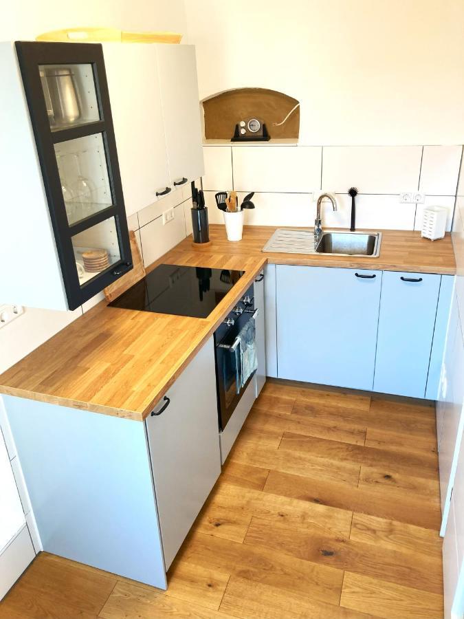 Lehmhaeuschen Mit Sauna Tangermünde Esterno foto