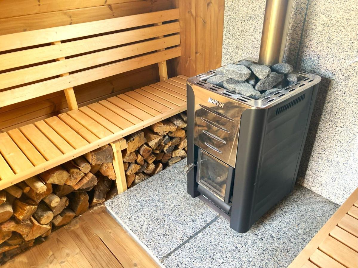 Lehmhaeuschen Mit Sauna Tangermünde Esterno foto